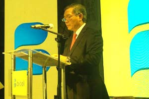  Thứ trưởng Trần Đức Lai dự lễ khai trương mạng di động của Viettel tại Peru 