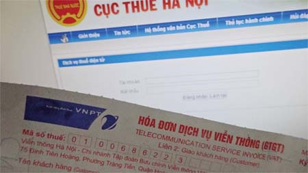  VNPT Hà Nội chính thức sử dụng Hóa đơn điện tử trong thanh toán cước viễn thông 