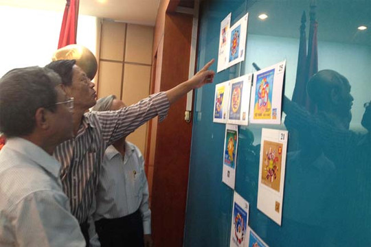  Đã chọn được 03 mẫu tem tham dự cuộc thi thiết kế mẫu tem bưu chính về Cộng đồng ASEAN 