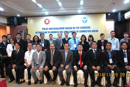  Hội thảo “Đối thoại chính sách về kế hoạch hành động chiến lược để giải quyết những thách thức của kết nối ASEAN” 