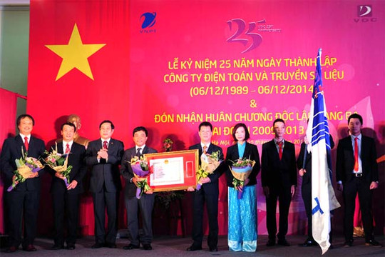  VDC giữ vững vị thế doanh nghiệp Internet hàng đầu Việt Nam 