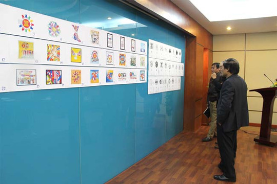  10 Mẫu tem và 10 Mẫu dấu được Việt Nam chọn tham gia vào vòng chung kết cuộc thi Tem về cộng đồng ASEAN 