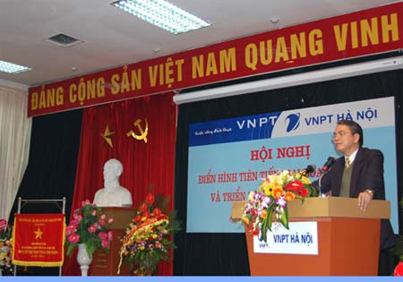  Năm 2015 - VNPT Hà Nội quyết tâm tối ưu hoá mạng ngoại vi 