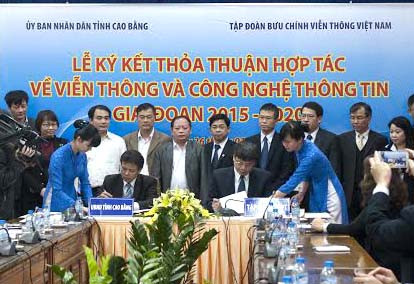  VNPT sẽ giúp tỉnh Cao Bằng xây dựng cơ sở hạ tầng VT-CNTT đồng bộ, hiện đại, chuyên nghiệp hơn nữa 
