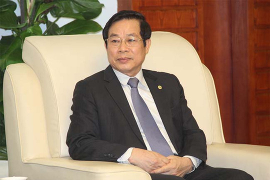  Thư chúc Tết của Bộ trưởng Nguyễn Bắc Son gửi cán bộ, công nhân viên chức ngành Thông tin và Truyền thông. 