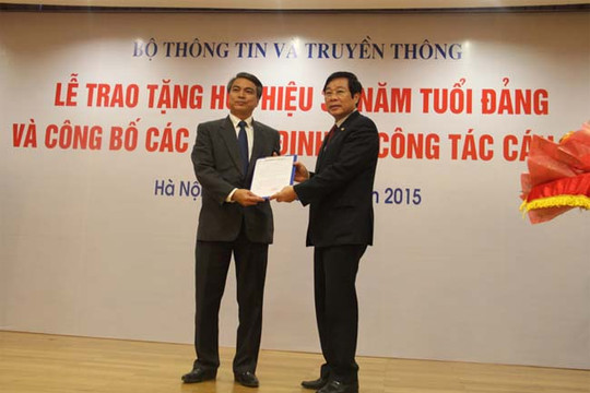  Ông Trần Mạnh Hùng tạm kiêm phụ trách chức vụ Chủ tịch Hội đồng thành viên Tập đoàn VNPT 
