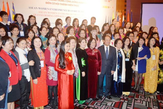  Tăng cường kết nối hỗ trợ doanh nhân nữ ASEAN 