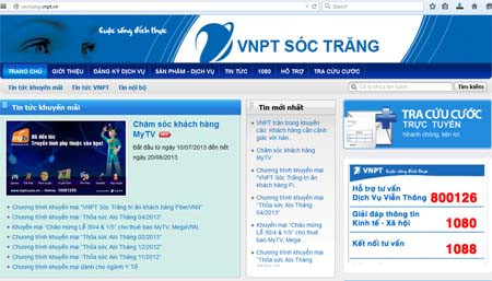  VNPT đã kịp thời xử lý vụ hack thông tin tại Sóc Trăng 