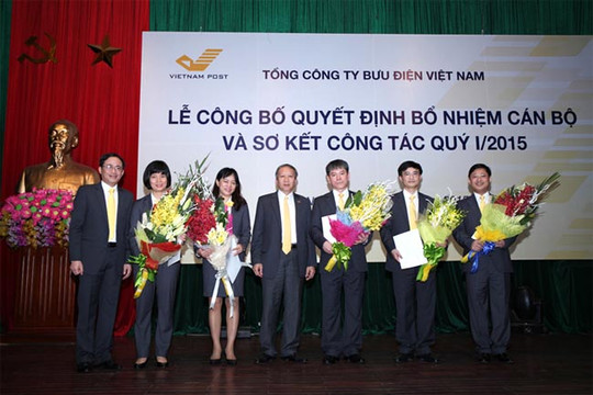  Bưu điện Việt Nam công bố Quyết định bổ nhiệm cán bộ 
