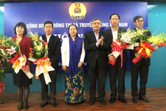  Hội nghị Ban chấp hành Công đoàn TT&TT Việt Nam lần thứ 6, khóa XIV nhiệm kỳ 2013 – 2018 