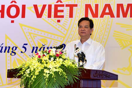  Thủ tướng nhấn nút khai trương Cổng TTĐT Bảo hiểm xã hội Việt Nam 