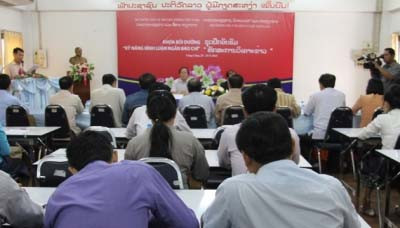  Việt Nam – Lào hợp tác bồi dưỡng nghiệp vụ báo chí 