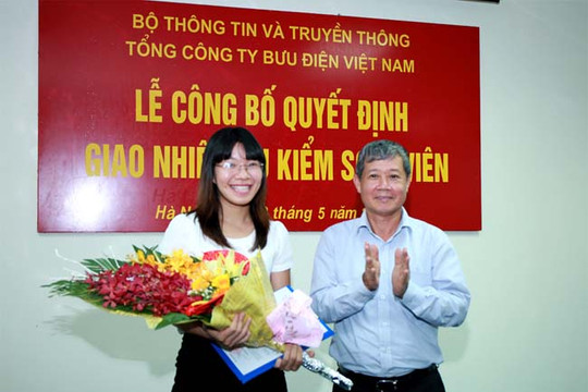  Trao Quyết định kiểm soát viên tại Bưu điện Việt Nam 