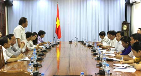 Thứ trưởng Trương Minh Tuấn làm việc với UBND tỉnh Quảng Bình về triển lãm trong cộng đồng ASEAN 