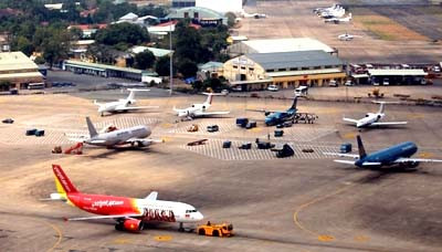  Nhiễu tần số điều hành bay tại khu vực sân bay quốc tế Tân Sơn Nhất 