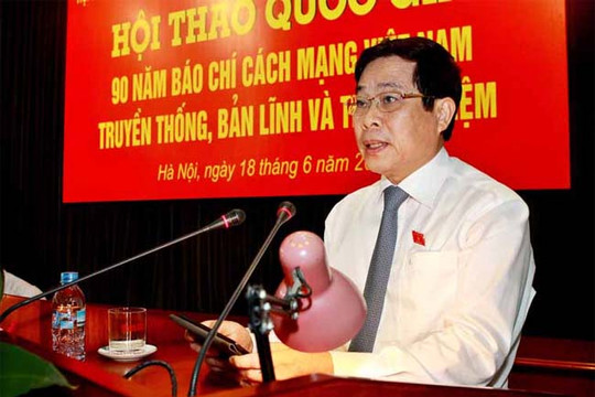  Phát huy truyền thống Báo chí Cách mạng Việt Nam trong công cuộc xây dựng và bảo vệ Tổ quốc 