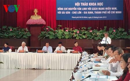  Tổng Bí thư Nguyễn Văn Linh với cách mạng Miền Nam 