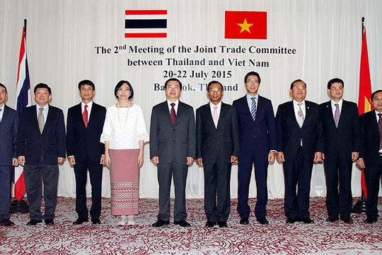  Ủy ban hỗn hợp Thương mại Việt Nam – Thái-lan họp lần thứ hai 