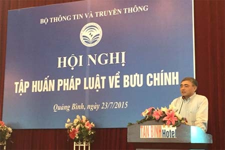  Hội nghị Tập huấn pháp luật trong lĩnh vực bưu chính 