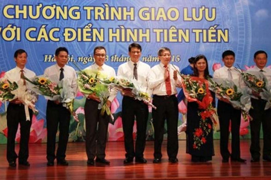  VNPT Hà Nội là điển hình tiên tiến tại Đại hội Thi đua ngành Thông tin và Truyền thông 2011 – 2015 