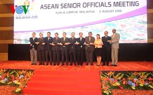  Các quan chức cao cấp ASEAN họp trù bị cho AMM 48 