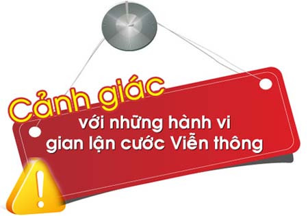  VNPT Hà Nội khuyến cáo về hiện tượng giả mạo VNPT nhắc nợ cước 