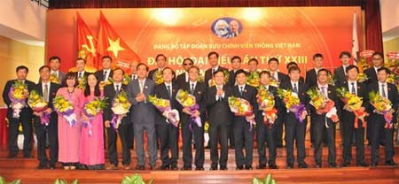  Ông Trần Mạnh Hùng được bầu làm Bí thư Đảng ủy Tập đoàn VNPT 