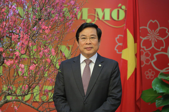  Thư chúc Tết của Bộ trưởng Nguyễn Bắc Son gửi cán bộ, công nhân viên chức ngành Thông tin và Truyền thông 