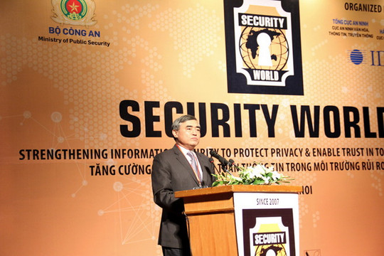  Hội thảo - Triển lãm quốc gia về an ninh bảo mật 2015 
