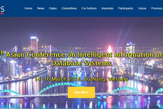  Hội thảo Châu Á về các Hệ thống thông tin và Cơ sở dữ liệu thông minh ACIIDS 2016 