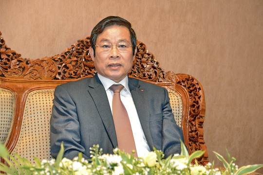  Bộ trưởng Nguyễn Bắc Son trả lời phỏng vấn về Nghị quyết 36/NQ-TW 