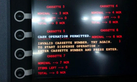  Phần mềm độc hại Tyupkin – nỗi lo an ninh mới của các máy ATM 