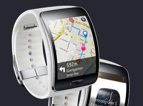  Gear S – Thiết bị đeo thông minh mới của Samsung có chức năng kết nối 3G 