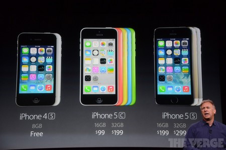  Thách thức với Apple sau sự kiện ra mắt iPhone mới 5S và 5C 
