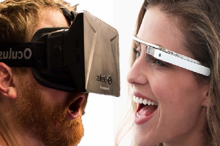  Cuộc chiến giữa Oculus Rift và Google Glass 