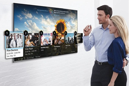  TV thông minh của Samsung sẽ thông minh hơn trong năm 2014 