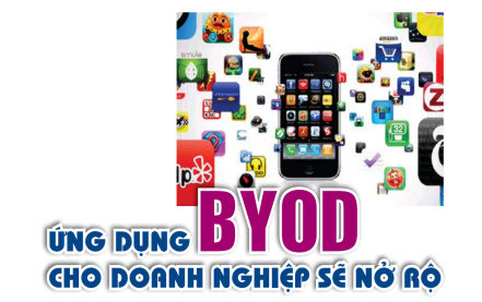  Ứng dụng BYOD cho doanh nghiệp sẽ nở rộ (Phần 2) 