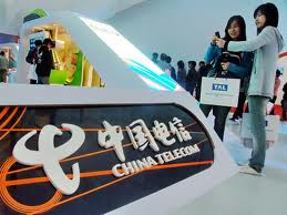  China Telecom báo cáo đạt doanh thu kỷ lục 