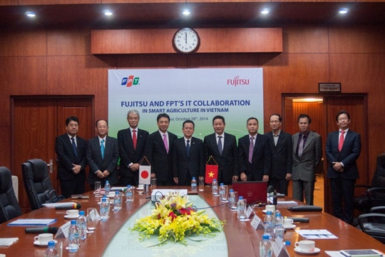 FPT và Fujitsu hợp tác phát triển ứng dụng CNTT trong nông nghiệp Việt Nam 