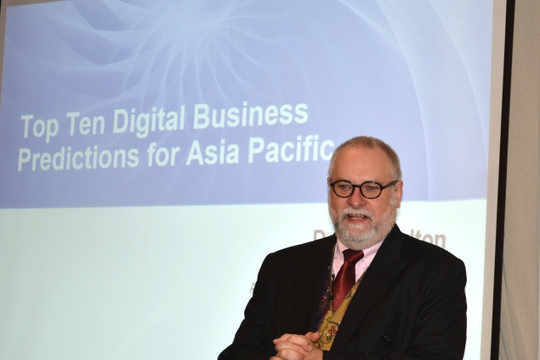  Gartner dự báo 10 xu hướng kinh doanh số hàng đầu khu vực Châu Á -Thái Bình Dương 