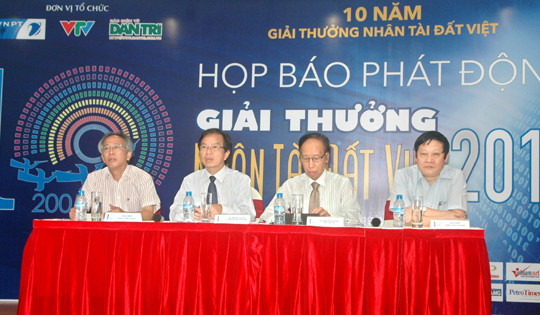  Giải thưởng Nhân tài Đất Việt hứa hẹn nhiều đổi mới 