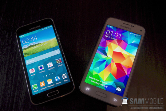  Lộ ảnh và cấu hình Samsung Galaxy S5 mini 