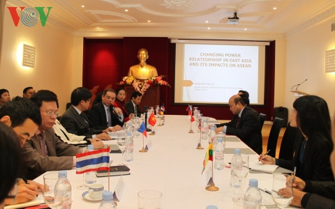  Đoàn kết ASEAN là chìa khóa đảm bảo an ninh khu vực 