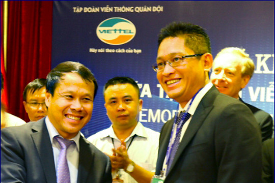  Microsoft Việt Nam hợp tác với Tập đoàn Viettel cung cấp dịch vụ điện toán đám mây cho các cơ quan nhà nước 