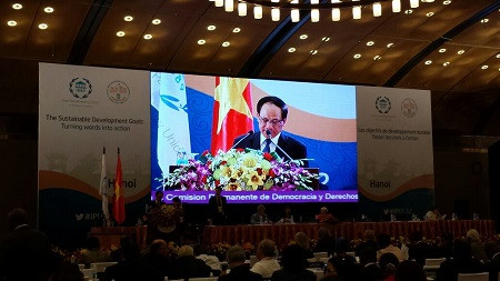  Sec-Gen Minh Updates World Parliamentarians on ASEAN’s Sustainable Development Efforts 