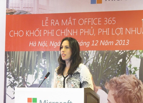 Microsoft tặng Office 365 cho các tổ chức NGO tại Việt Nam 