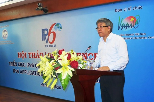  Ngày IPv6 Việt Nam: Triển khai IPv6 cho mạng di động băng rộng. 