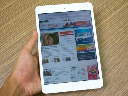  “Loạn” giá bán iPad mini Retina tại Việt Nam 