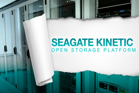  Seagate mở rộng chương trình mã nguồn mở gắn với nền tảng Kinetic Open Storage 