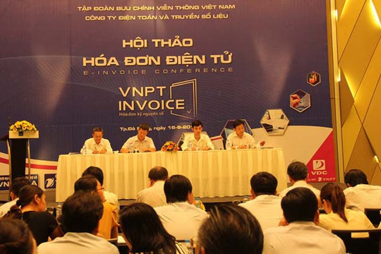  VDC tổ chức Hội thảo thứ 3 về dịch vụ Hóa đơn điện tử 